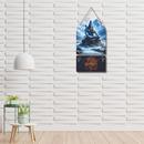 Shiva Meditation Wall Hanging