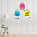 Sunshine Mixed with a Little Hurricane wooden wall hanging