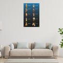 Vishanu Dasha Avtar Wall Frame - ICraft asia