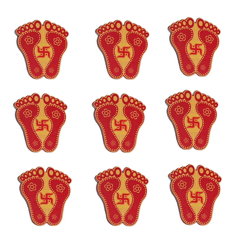 Devi Charan Paduka (Pack of 9)