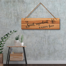 "Secret Ingredient is always Love"  Wall Hanging - ICraft asia