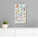 "Be Brave, Be Kind, Explore" wall hanging - ICraft asia