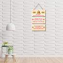 Ik Onkar Sikh Spiritual Wall Hanging