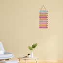 Keys to Success Motivational Wall Hanging