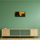 Elegant Sunset Wooden Key Holder - ICraft asia