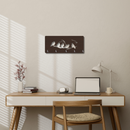 Birds on Branch Wooden Wall Key Holder - ICraft asia