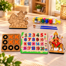 Premium Hand Crafted Kanya Bhoj hampers for Learning and Play