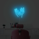 Hold Face Neon Sign