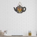 Wooden Teapot Wall Hanging