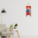 Vibrant Ganesha Wall Hanging