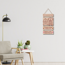 Tirupati Balaji Wooden Wall Hanging