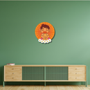 Bal Hanuman Wooden Wall Key Holder - ICraft asia