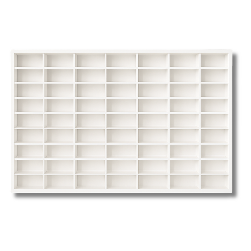 60-Car Hot Wheels Display Case