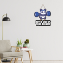 Power Panda – Strength of Dreams Wall Hangings