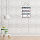 You Are Strong & Unique  Wall Hanging