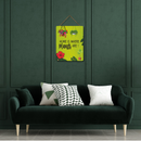"Home is Where Plants Are"  Wall Hanging - ICraft asia