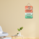 APJ Abdul Kalam Inspirational Wall Hanging