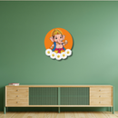 Cute Bal Ganesha Wooden Wall Key Holder - ICraft asia