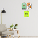 Blooming Thoughts – Inspirational Plant & Life Quote Wall Hangings