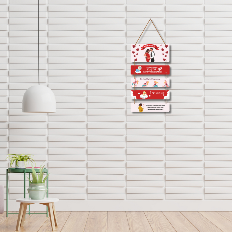 Mom-to-Be Pregnancy Wall Hanging