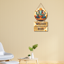 Ganesh Welcome Home Wall Hanging