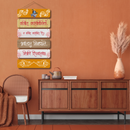 "Friendship Quote" Wall Hanging - ICraft asia