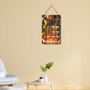 Jai Shri Ram Wooden Wall Hanging