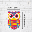 Colorful Owl Key Holder - ICraft asia