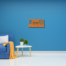 Wooden Ganesh & Om/Swastik Key Holder - ICraft asia