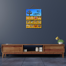 Bara Jyotirlingas Wall Hanging - ICraft asia