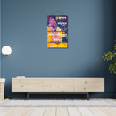 "Premanand Ji Maharaj" Wooden Wall Hanging - ICraft asia