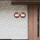 Go Mata Wooden Wall Hanging