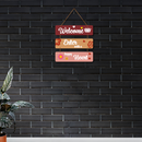 Welcome Wall Hanging