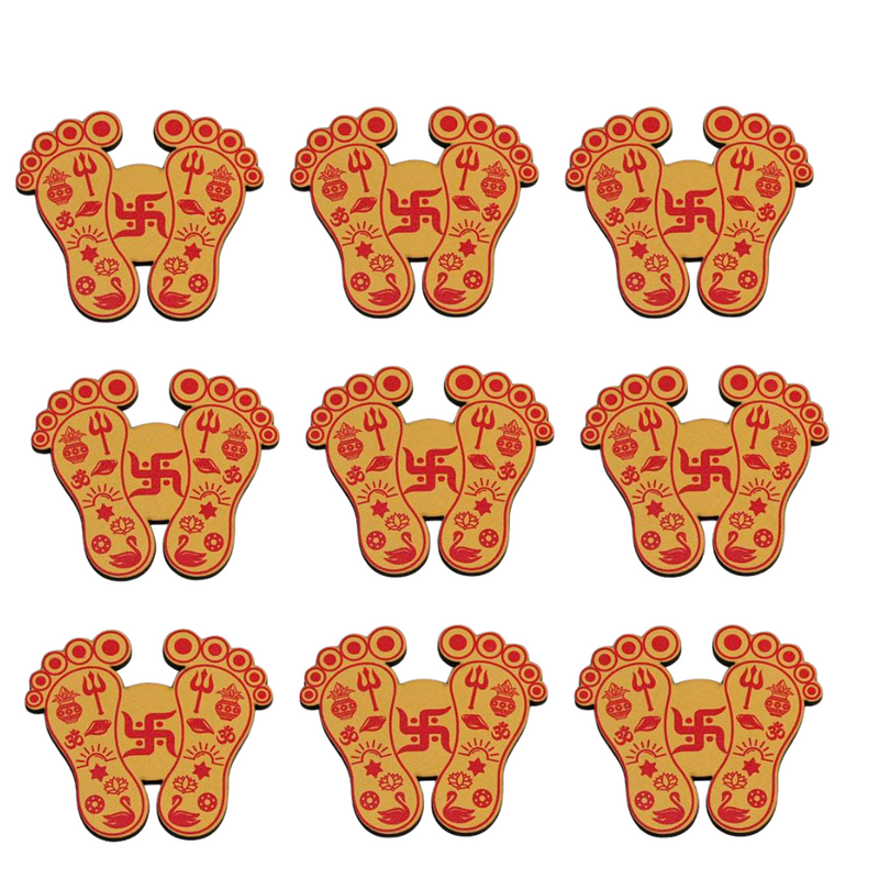 Devi Charan Paduka (Pack of 9)