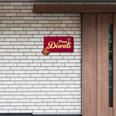 Happy Diwali Wooden Wall Hanging