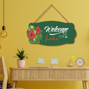 "Welcome to Our Home" wall hanging - ICraft asia