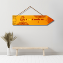 "Om Gan Ganapataye Namah – Sacred Ganesha" Wall Hanging - ICraft asia