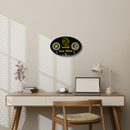 Ganpati Bappa Morya Wooden Wall Key Holder - ICraft asia