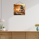 Explore, Dream & Discover – Space Adventure Wall Hanging