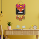 "Welcome to Our Home" wall hanging - ICraft asia