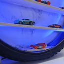 Wall-Mounted Shelf for Hot Wheels, Diecast Cars - ICraft asia
