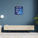"Wake up. kick ass. Repeat"  Wall Hanging - ICraft asia