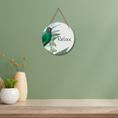 "Relax Parrot"  Wall Hanging - ICraft asia