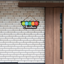 Merry Christmas Wooden Hanging