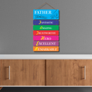 "Full Form Father" Wall Hanging - ICraft asia