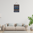 Believe With Every Step – Tribute to Dad Wooden Wall Hanging