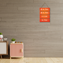 Om Namah Shivaya Mantra Wall Hanging