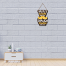 Nawabi Style Quote Wall Hanging