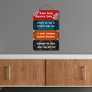 "Digambara Digambara Shripadvalaabha Digambara" Wall Hanging - ICraft asia