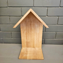Wooden House-Shaped Display Shelf - ICraft asia